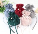 Sacs cadeaux en velours 10 pièces 1