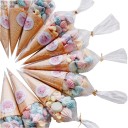 Sacs cadeaux pour bonbons et chocolat 50 pcs 4