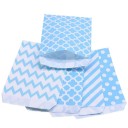 Sacs en papier cadeaux 25 pièces 8