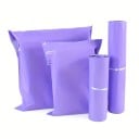 Sacs en plastique pour emballage de cadeaux ensemble de 10 pcs avec fermeture adhésive 30x42cm enveloppes polyvalentes pour l'envoi de colis 7