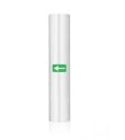 Sacs sous vide pour le stockage des aliments 25 x 300 cm Rouleaux de sacs pour appareil sous vide Sacs pour soudeuse sous vide pour la conservation 1