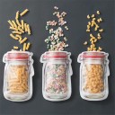 Sacs ZIP refermables 10 pcs 5