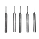 Săculeț cu 10 bucăți de piulițe de 1,56 mm, piulițe metalice de schimb pentru repararea încuietorilor și lucrări precise de tâmplărie 1