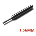 Săculeț cu 10 bucăți de piulițe de 1,56 mm, piulițe metalice de schimb pentru repararea încuietorilor și lucrări precise de tâmplărie 3