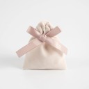 Sada 10 ks barevných sametových zatahovacích sáčků 12×15 cm s barevnými stuhami, dárkové pytlíky na šperky a drobnosti 17