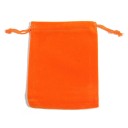 Sada 10 ks barevných sametových zatahovacích sáčků 7×9 cm, látkové dárkové pytlíky se stahovací šňůrkou, na šperky a drobnosti 7