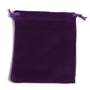 Sada 10 ks barevných sametových zatahovacích sáčků 9×12 cm, látkové dárkové pytlíky se stahovací šňůrkou, na šperky a drobnosti 8