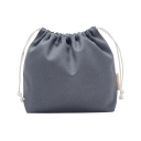 Sada 10 ks Bavlněné sáčky se stahovací šňůrkou 30x40 cm bavlna přírodní úložné pytlíky na bylinky mýdlo a velké předměty 19