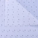 Sada 10 ks bílá-průhledná balicí papír s barevnými hvězdičkami 50x70 cm arch dekorativní papír na balení dárků květin 1