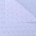 Sada 10 ks bílá-průhledná balicí papír s barevnými tečkami 50x70 cm arch dekorativní papír na balení dárků květin 2