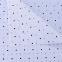 Sada 10 ks bílá-průhledná balicí papír s barevnými tečkami 50x70 cm arch dekorativní papír na balení dárků květin 1