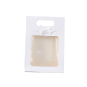 Sada 10 ks dárkových krabiček skládací 14 × 7 × 20 cm papírové balení dárků krabičky s okénkem a mašlí 3