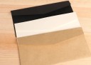 Sada 10 ks papierových obálok 22 × 11 cm obálky na dopisy, dokumenty a priania so zavíracou klopou 3 varianty 6