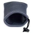 Sada 10 ks síťovaných dárkových pytlíčků 13,5 × 9 cm se stahováním, pro balení šperků, drobností a dárků 2