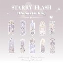 Sada 10 ks záložek do knihy 12 x 5 x 0,1 cm Průhledné PVC záložky s jemným dekorem Elegantní čtenářský doplněk 8