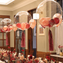 Sada 10 nafukovacích balónků průměr 35 cm Velké latexové balónky pro oslavy Narozeninová a svatební výzdoba Party dekorace 2