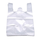 Sada 100 ks igelitových sáčků s uchy 15 x 26 cm Průhledné sáčky na balení potravin Nákupní tašky pro obchod a domácnost 1