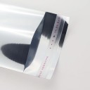 Sada 100 ks plastové lesklé zalepovací sáčky 14×20 cm šedostříbrné s lepícím proužkem na balení šperků a drobných dárků 6