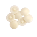 Sada 100 ks plastových krytek na šrouby 12 mm ochranné záslepky pro zakrytí spojů a estetické zakončení nábytku 9