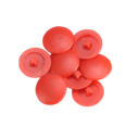 Sada 100 ks plastových krytek na šrouby 12 mm ochranné záslepky pro zakrytí spojů a estetické zakončení nábytku 8