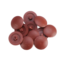 Sada 100 ks plastových krytek na šrouby 12 mm ochranné záslepky pro zakrytí spojů a estetické zakončení nábytku 4