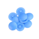 Sada 100 ks plastových krytek na šrouby 12 mm ochranné záslepky pro zakrytí spojů a estetické zakončení nábytku 3