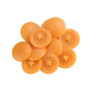 Sada 100 ks plastových krytek na šrouby 12 mm ochranné záslepky pro zakrytí spojů a estetické zakončení nábytku 6