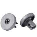 Sada 12 ks koleček do myčky nádobí 4 x 4 x 2,9 cm Spodní koš Kompatibilní AEG Electrolux Favorit Zanussi Náhradní díl 6