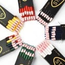 Sada 12 ks kriedových šijacích ceruziek 170 x 8,5 mm Mazateľné fixky na látky Patchwork Šijacie značenie DIY odevy Vyšívacie a krajčírske 1