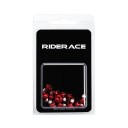 Sada 12 ks šroubů M5x10 mm titanové šrouby pro pevné uchycení komponentů a modernizaci jízdního kola a příslušenství 6