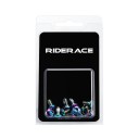 Sada 12 ks šroubů M5x10 mm titanové šrouby pro pevné uchycení komponentů a modernizaci jízdního kola a příslušenství 2