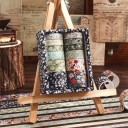 Sada 12 rolí pásky s květinovým motivem Orchideová loď 2 m pro zdobení deníků, plánovačů, pozvánek a dalších kreativních projektů 4