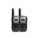 Sada 2 dětských vysílaček T-388 s dlouhým dosahem 8 kanálů frekvence 446 MHz LCD displej a svítilna na 4x AAA baterie pro děti 2