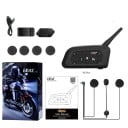 Sada 2 interkomů EJEAS V6 Pro Plus s dosahem 800 m, Bluetooth 5.1, IP67, výdrž až 18 h 3