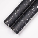 Sada 2 ks balicího papíru s motivem hvězd a noční oblohy 60 × 60 cm matný dekorativní papír barevný na balení dárků 4