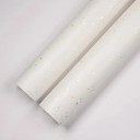 Sada 2 ks balicího papíru s motívom hviezd a nočnej oblohy 60 × 60 cm matný dekoratívny papier farebný na balenie darčekov 5