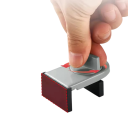 Sada 2 ks dětská bezpečnostní pojistka na okna posuvný zámek 6 x 4 cm nastavitelná blokace okenního rámu ochrana dětí 3