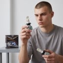 Sada 2 ks LED autožárovek DUAL VISION 9005 HB3 60 000 lm 180 W 12 V Biele svetlo Čipy na plochej doske Do svetlometov osobného automobilu 4