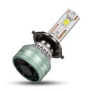 Sada 2 ks LED autožárovek DUAL VISION H9 60 000 lm 180 W 12 V Biele svetlo Čipy na plochej doske Žebrovaný chladič Do svetlometov automobilu 3
