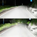 Sada 2 ks LED autožárovek H7 22000 lm 6500 K 12 čipů CSP 3570 a tělo z leteckého hliníku Bílé světlo Do světlometů osobních automobilů 2