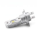 Sada 2 ks LED autožárovek LupuAuto H7 18 000 lm 6000 K Bílé světlo Bez ventilátoru Rozměry 8 x 7 x 4 cm Do světlometů automobilu 2