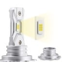 Sada 2 ks LED autožárovek LupuAuto H7 18 000 lm 6000 K Bílé světlo Bez ventilátoru Rozměry 8 x 7 x 4 cm Do světlometů automobilu 3