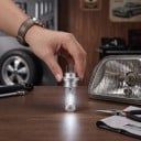 Sada 2 ks LED autožárovek LupuAuto H7 18 000 lm 6000 K Bílé světlo Bez ventilátoru Rozměry 8 x 7 x 4 cm Do světlometů automobilu 5