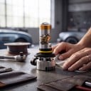 Sada 2 ks LED autožárovek MZGN 9006 HB4 30 000 lm 12 V 6000 K Biele svetlo Projektorová šošovka Kovový chladič Do svetlometov automobilu 4