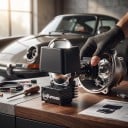 Sada 2 ks LED diaľkových svetiel Espumoso 96 W 10 000 lm 6000 K Projektorová šošovka a nastaviteľný držiak Na motocykel auto aj SUV 5
