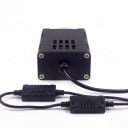 Sada 2 ks LED mlhových světlometů CAROLYN 180 W 100 000 lm 6000 K Žluté i bílé světlo Rozměry 4 x 6,9 cm Na nárazník automobilu 3