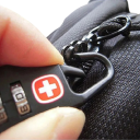 Sada 2 ks mini visací číselný zámek 6,2 x 2 cm 3místný kód slitina černý bezpečnostní zámek na zavazadla batohy skříňky 5