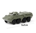 Sada 2 ks modelů vojenské techniky M35 a BTR-80 měřítko 1:144 z ABS plastu sběratelské modely na dekoraci i pro modeláře 2