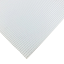 Sada 2 ks PVC střešní krytina pro modely 1:50 20 × 29,5 cm Plastové desky imitace střešních tašek pro dioráma modelářství 5