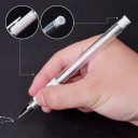 Sada 2 ks sterilního voděodolného chirurgického fixu 15 cm pro značení permanentního make-upu a tetování obočí v barevném provedení 2